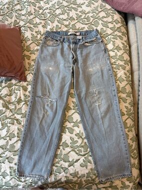 Levi's Light Blue Comfort Fit Jeans